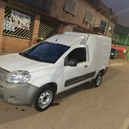 Fiat Fiorino Furgão Work. Hard 1.4 Flex 8V 2P 2020