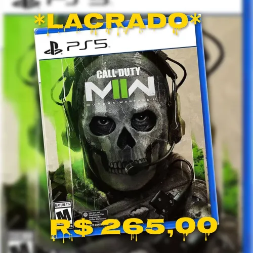 Call Of Duty Modern Warfare 2 - PS5 - Lacrado