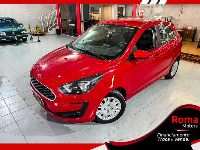 Ford KA 1.0 SE 12V Flex 4P Manual 2021