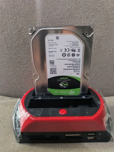 HD Seagate (Barracuda 1TB)