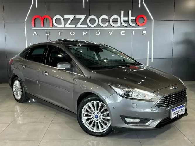 Ford Focus Tita/tita Plus 2.0 Flex 5P Aut. 2016