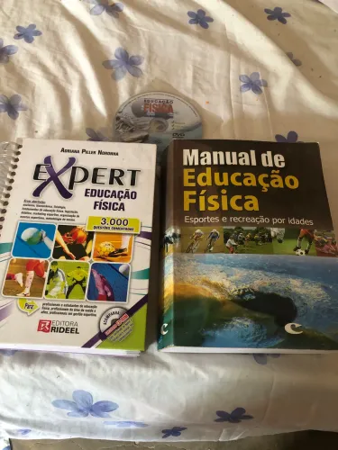 Kit de apostilas com CD educação física
