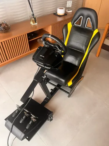 Cockpit + Volante Logitech - Stock Car