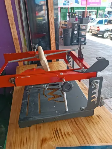 Máquina de serigrafia 
