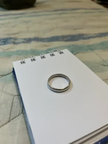 ALIANÇA HEAVEN EM PRATA 925, 3MM VIVARA