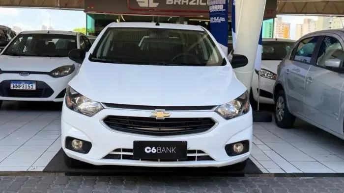 Chevrolet Onix 1.0 MPFI LS 8V Flex 4P Manual 2020
