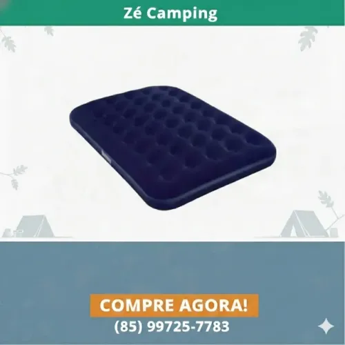 Colchão inflável casal