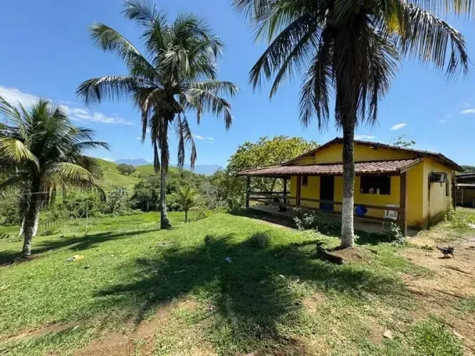 Barrozo Imóveis - Sítio a venda com 3.09 alq (15 ha) com baias, capineiras, pastagem.