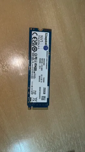 SSD NVME KINGSTON 250gb