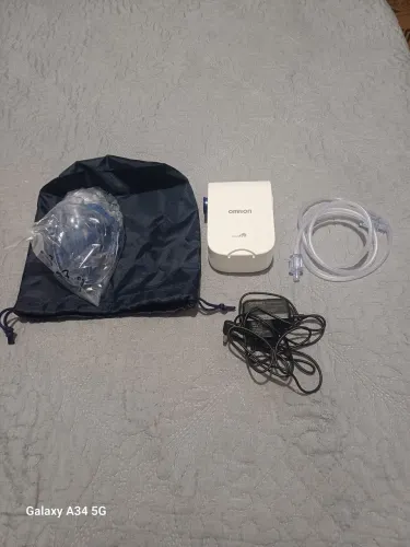 Omron Inalador Compressor Elite