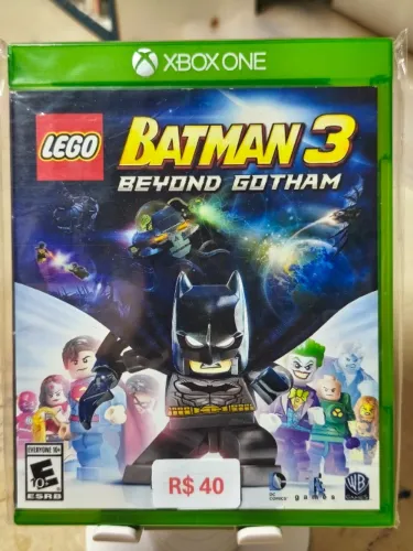 Lego Batman 3 Beyond Gotham - Xbox One - Envio pela Olx