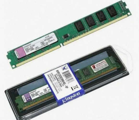 2 memórias ram 1333 4GB ddr3