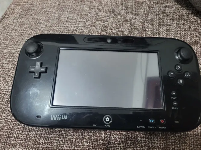 Gamepad nintendo Wii U + base em 3D