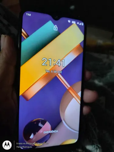 Celular LG k22 Nenhum Defeito Só Pegar e Usar