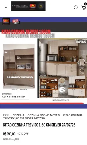 KIT COZINHA TREVISO