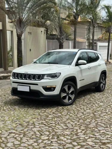 Jeep Compass Longitude 2.0 4X2 Flex 16V Aut. 2018