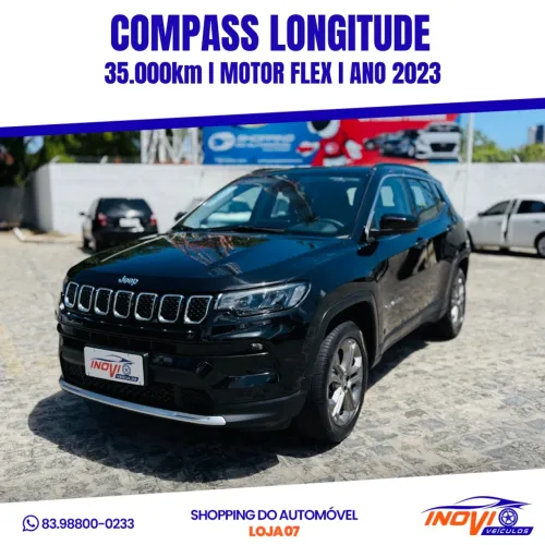 Jeep Compass Long. T270 1.3 TB 4X2 Flex AUT 2023