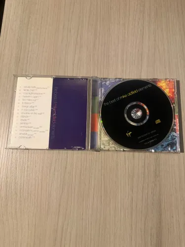 cd mike oldfield elements rock progressivo