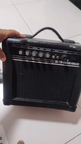 Caixa amplificada B15 Soubd Maker (BAixo)