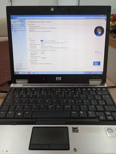 Notebook elitebook hp