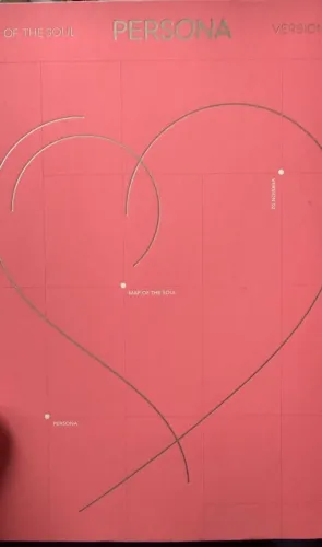 Álbum Map Of The Seoul: Persona;Bts