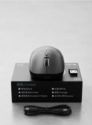 Mouse gamer sem fio M348