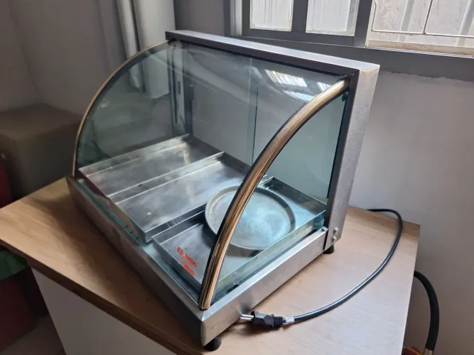 Estufa para salgados
