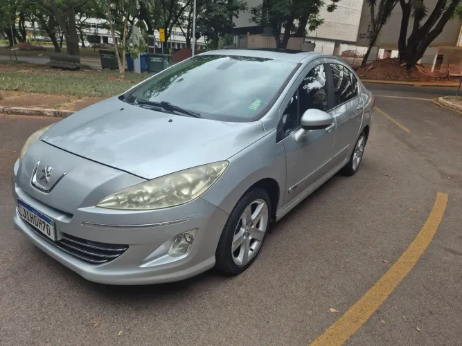 Peugeot 408 Sedan Feline 2.0 Flex 16V 4P Aut. 2012