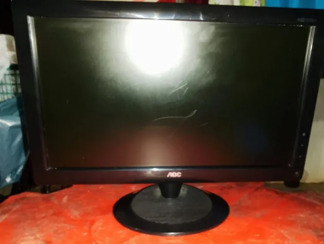 Vendo monitor da AOC 