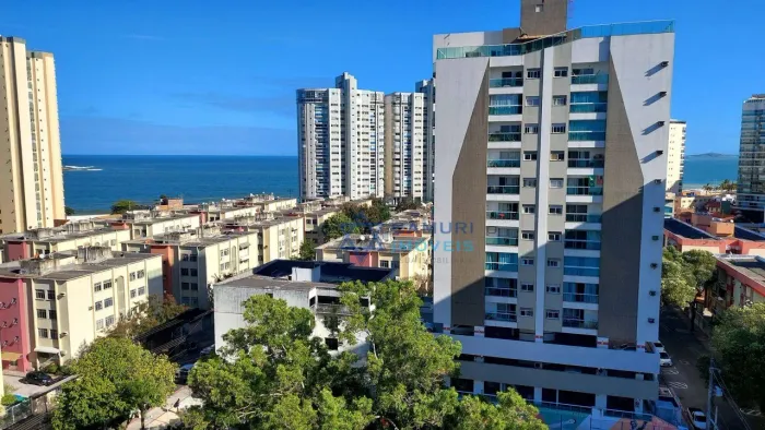 Apartamento com 2 dormitórios à venda, 60 m² por R$ 850.000,01 - Itapuã - Vila Velha/ES