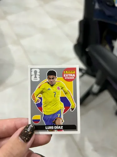 Figurinha legend copa 2026