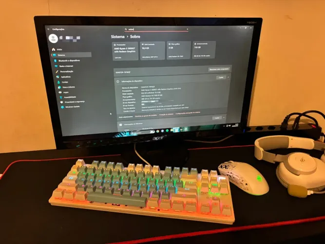 COMPUTADOR GAMER