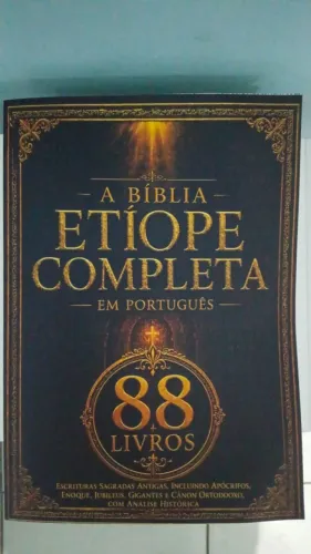 Bíblia Etíope Completa Em Português 88 Livros - Nova