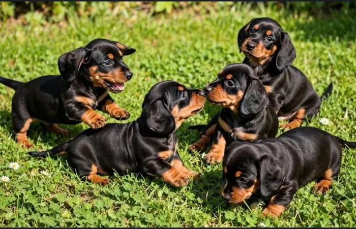 Basset salsicha aceito cartão