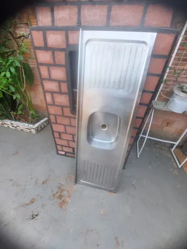 Pia de Inox