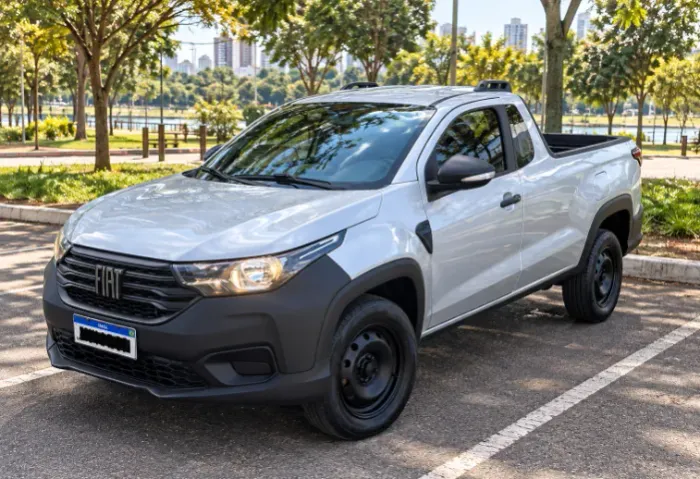 Fiat Strada Endurance 1.3 Flex 8V CS 2025