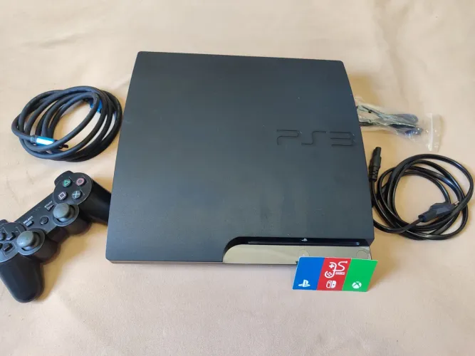 PS3 destravado com jogos de PS1 PS2 PS3 HD de 500 gigas