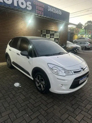 Citroen C3 Urban Trail 1.6 Flex 16V 5P Aut. 2019
