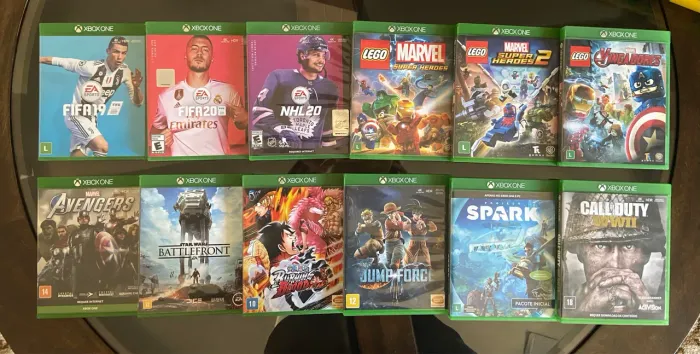 LEIA A DESCRIÇÃO! Jogos de Xbox One