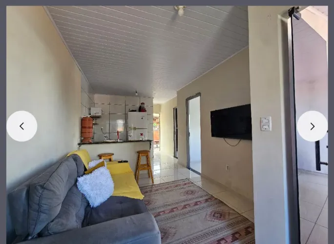 Casa destinada até para duas pessoas
