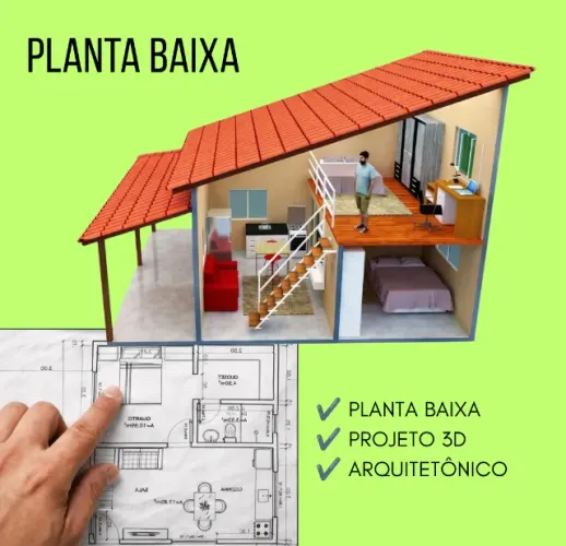 Projeto Planta Baixa para sua construção