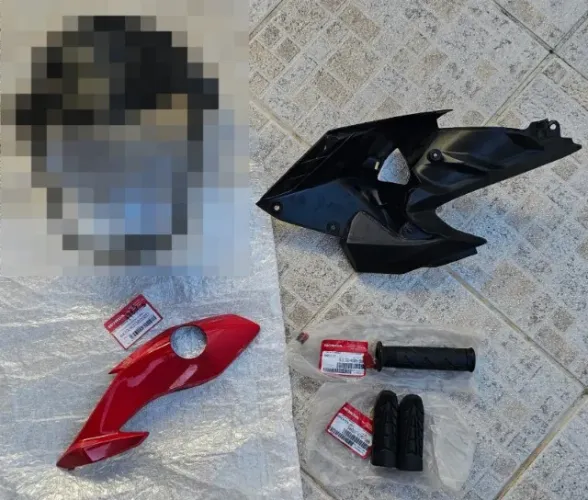 Peças (com avarias) CG Fan 160 2024