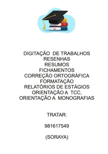 Trabalhos acadêmicos 