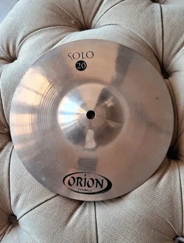 Prato de Bateria Splash de 10 Bronze B20 Só 270