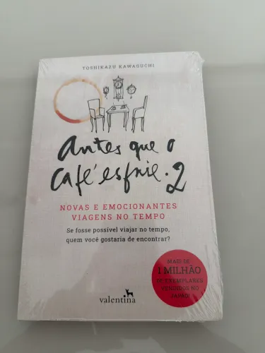 Livro Antes que o Café Esfrie 2 Excelente Estado