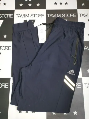 Calça Adidas Dri-fit azul importada
