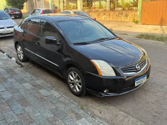 Nissan Sentra SL 2.0/ 2.0 Flex Fuel 16V Aut. 2011
