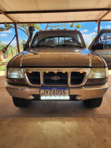 Ford Ranger XLT 2.5 4X4 CD Diesel 1999