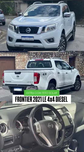 Nissan Frontier LE CD 4X4 2.3 Bi-TB Diesel Aut. 2021