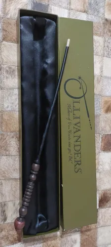 Varinha Harry Potter ollivanders warner bros 